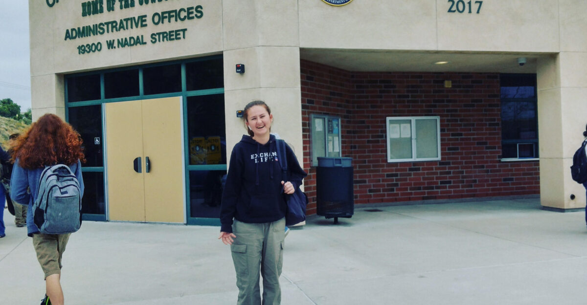 California - International Student Exchange ISE