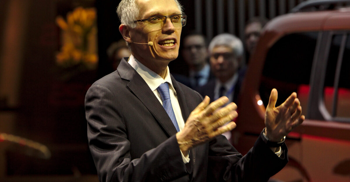 Carlos Tavarez at Geneva Motorshow 2018