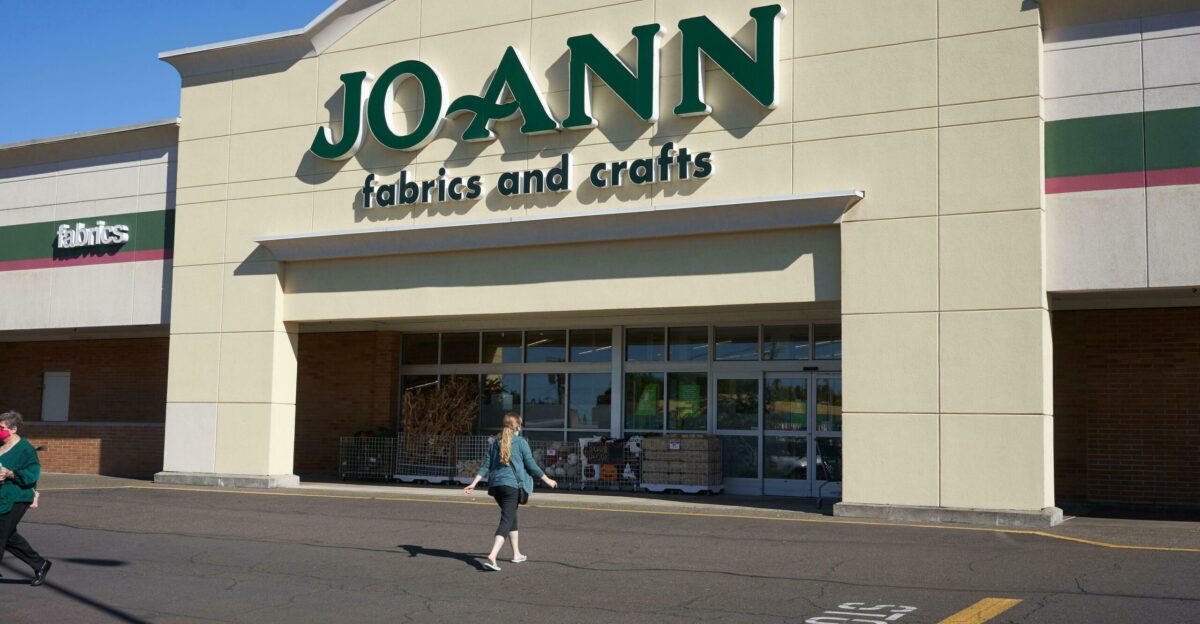 Hudson-based Joann Inc files for bankruptcy but stores will