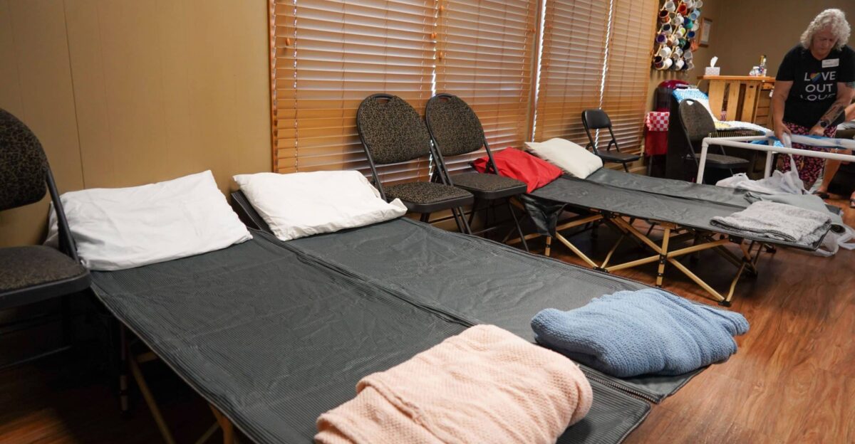 Crisis Cold Weather Shelters - Winter Homeless Shelters