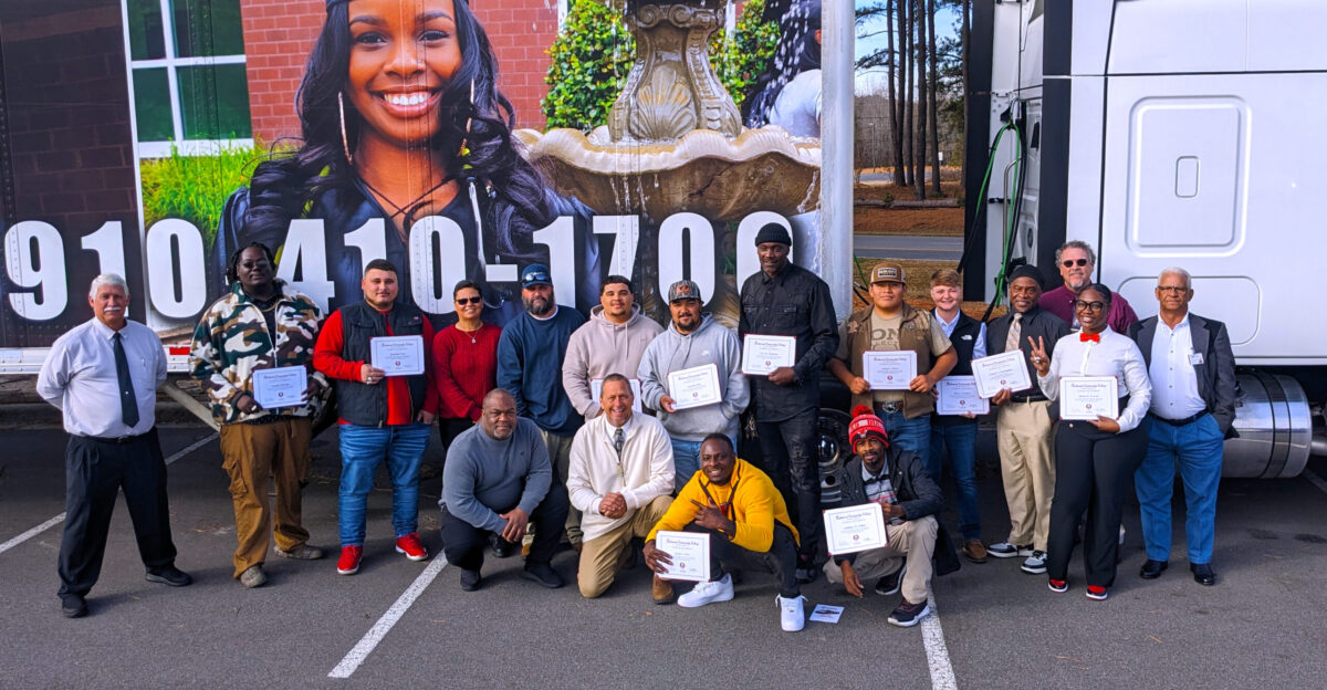 Truck Driver Training Richmond Community College