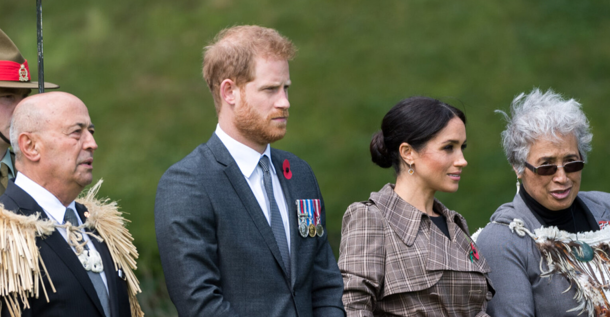 Ceremony of Welcome for TRH The Duke and Duchess of Sussex.