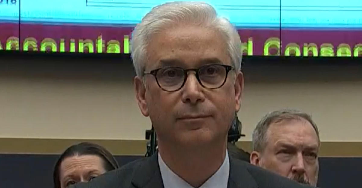 Charles Scharf Testifying Before the House Financial Services Committee