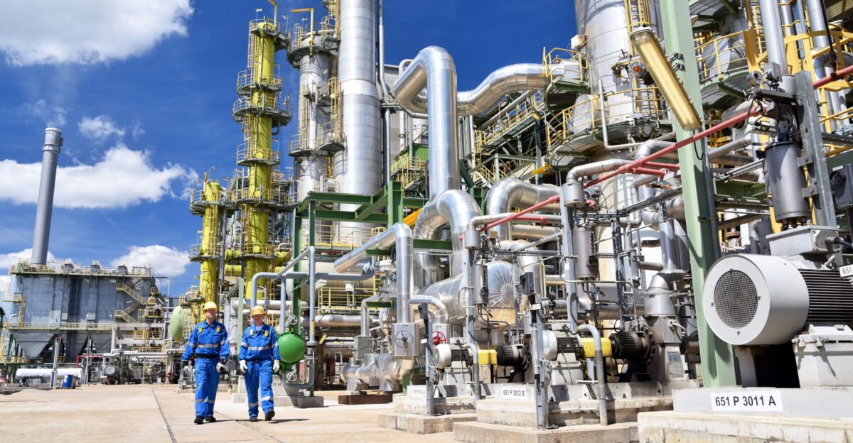 Advanced Chemical Plant Automation Rockwell Automation UK