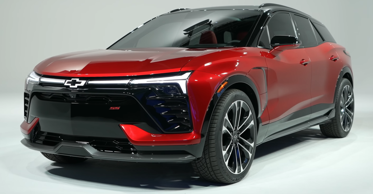 Chevrolet Blazer EV SS United States front view
