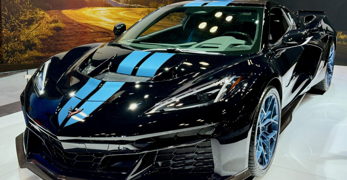 Chevrolet C8 Corvette ZR1