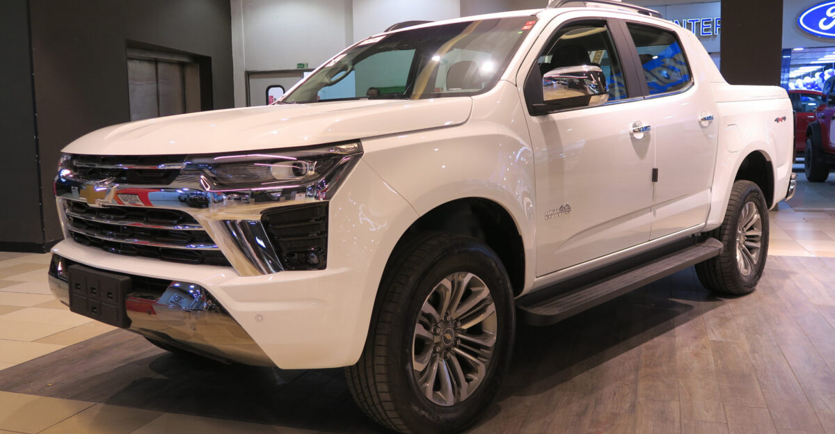 Chevrolet Colorado High Country 2024 in Chile