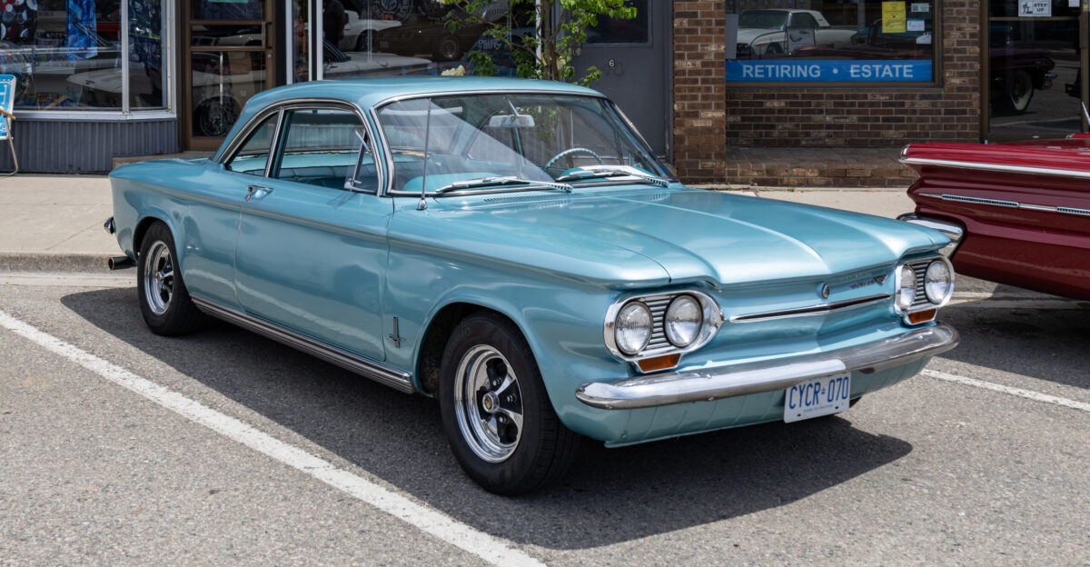 Chevrolet Corvair Blenheim Classics Auto Show Blenheim Ontario 2025-06-21