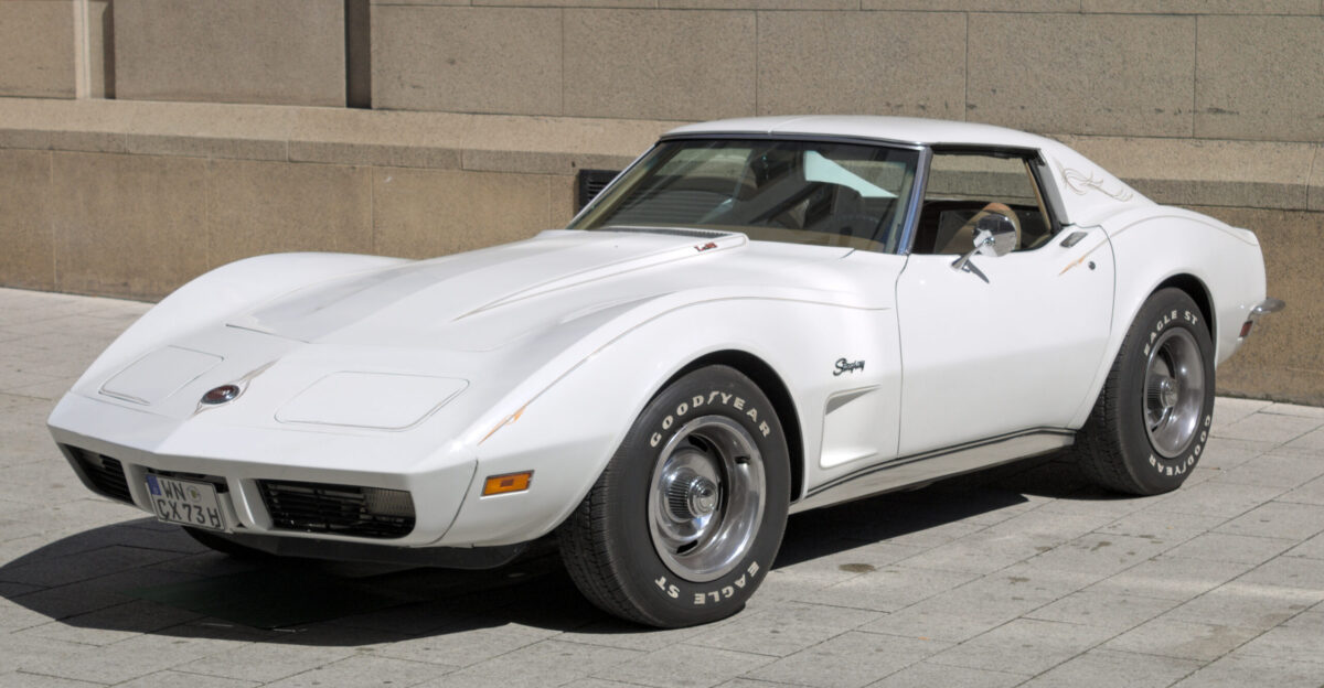 Chevrolet Corvette C3 Stingray in Stuttgart