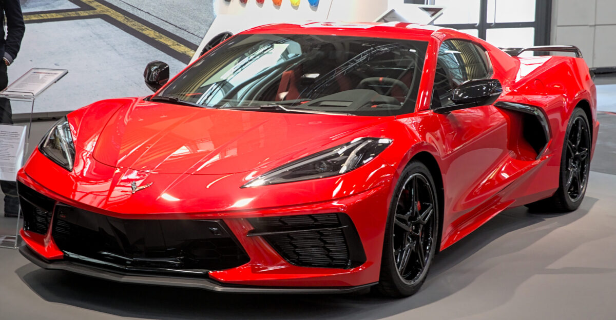 Chevrolet Corvette C8 at IAA 2021