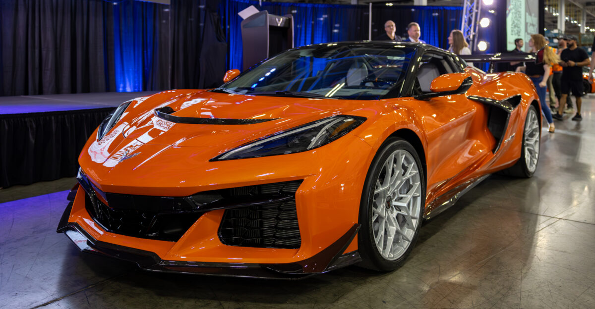 Chevrolet Corvette ZR1X - National Corvette Museum