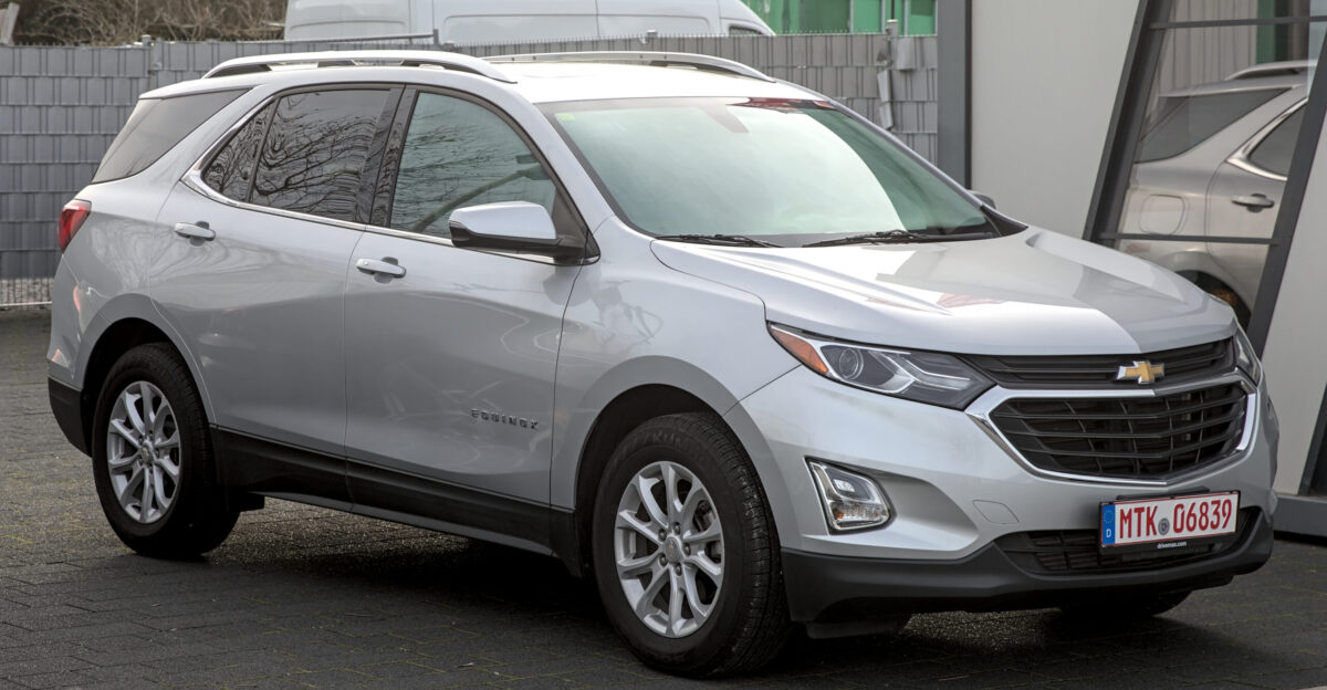 Chevrolet Equinox third generation in Stuttgart-Vaihingen