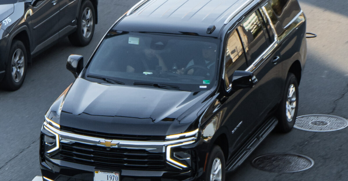 Chevrolet Suburban GMTT1XX Washington DC USA