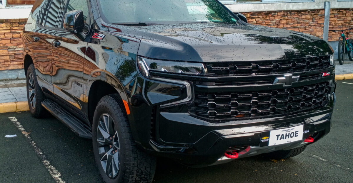 Chevrolet Tahoe 5 3 Z71 V8 photographed in Westgate Center Filinvest City Muntinlupa Metro Manila PH