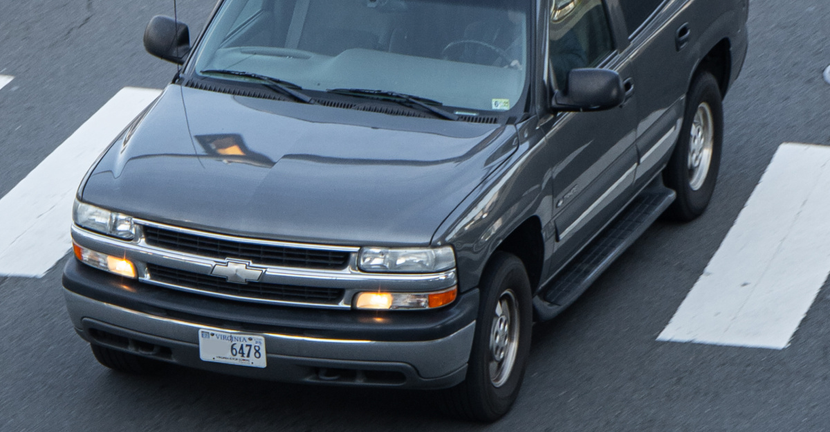 Chevrolet Tahoe (GMT820) Washington DC, USA
