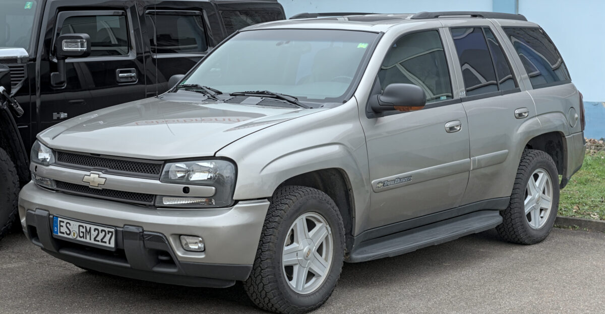 Chevrolet TrailBlazer GMT360 in Ostfildern