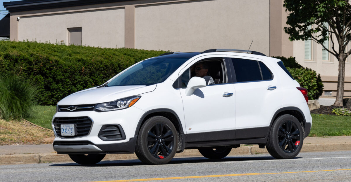 Chevrolet Trax LT Windsor Ontario 2025-07-01
