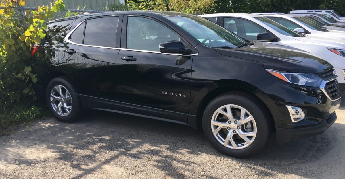A 2018 Chevy Equinox