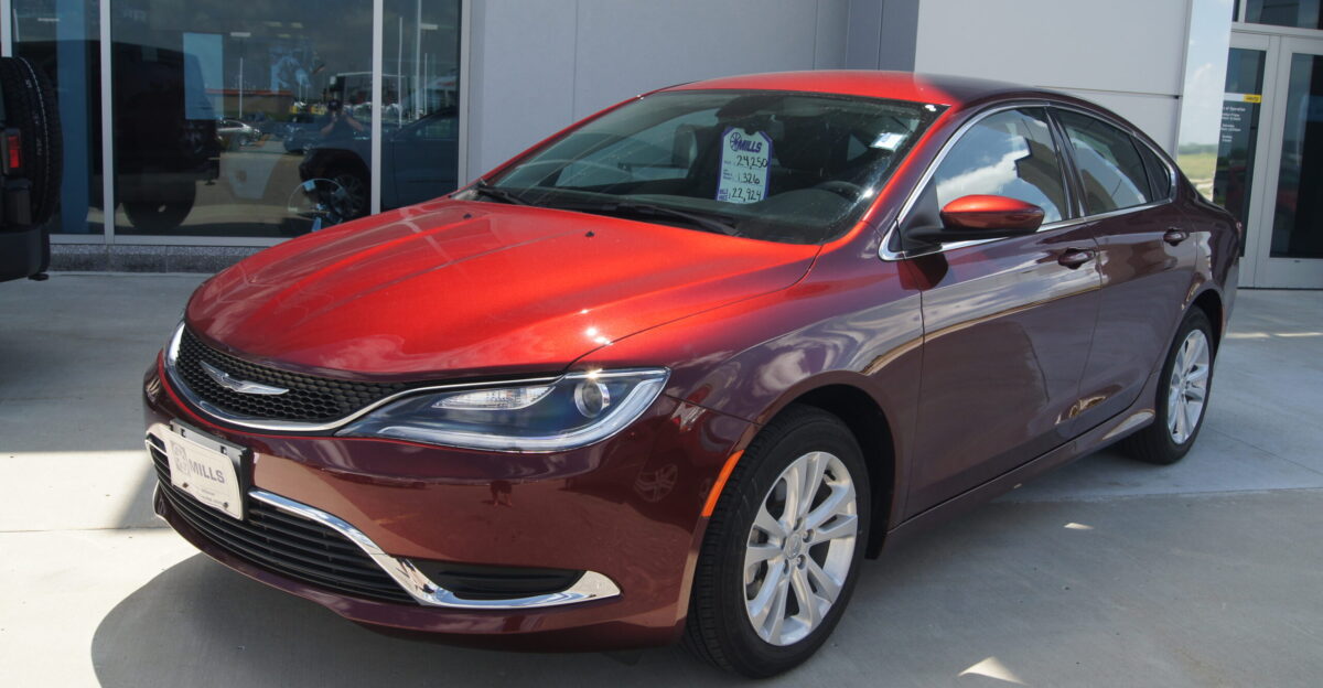 Chrysler 200 Limited Ford Mustang 50th Anniversary Event Mills Ford Willmar Minnesota