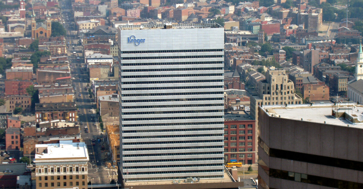Kroger s headquarters in Cincinnati Ohio