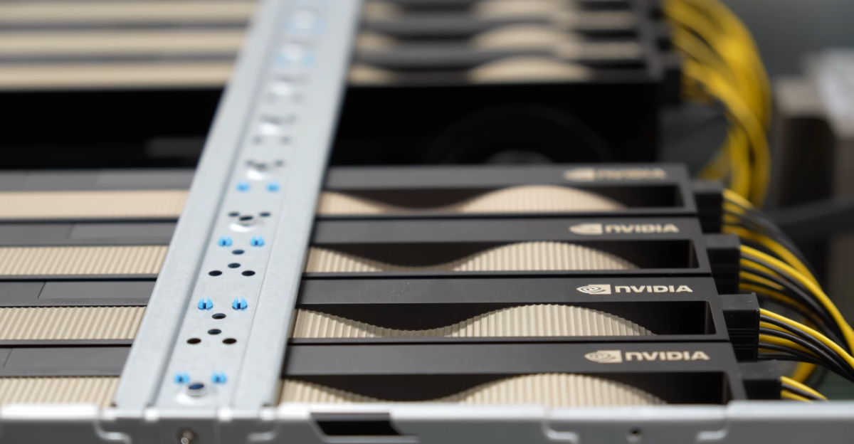 Client Project Hashcat Testing With an AMD Epyc Supermicro Nvidia GPU Server Using Proxmox