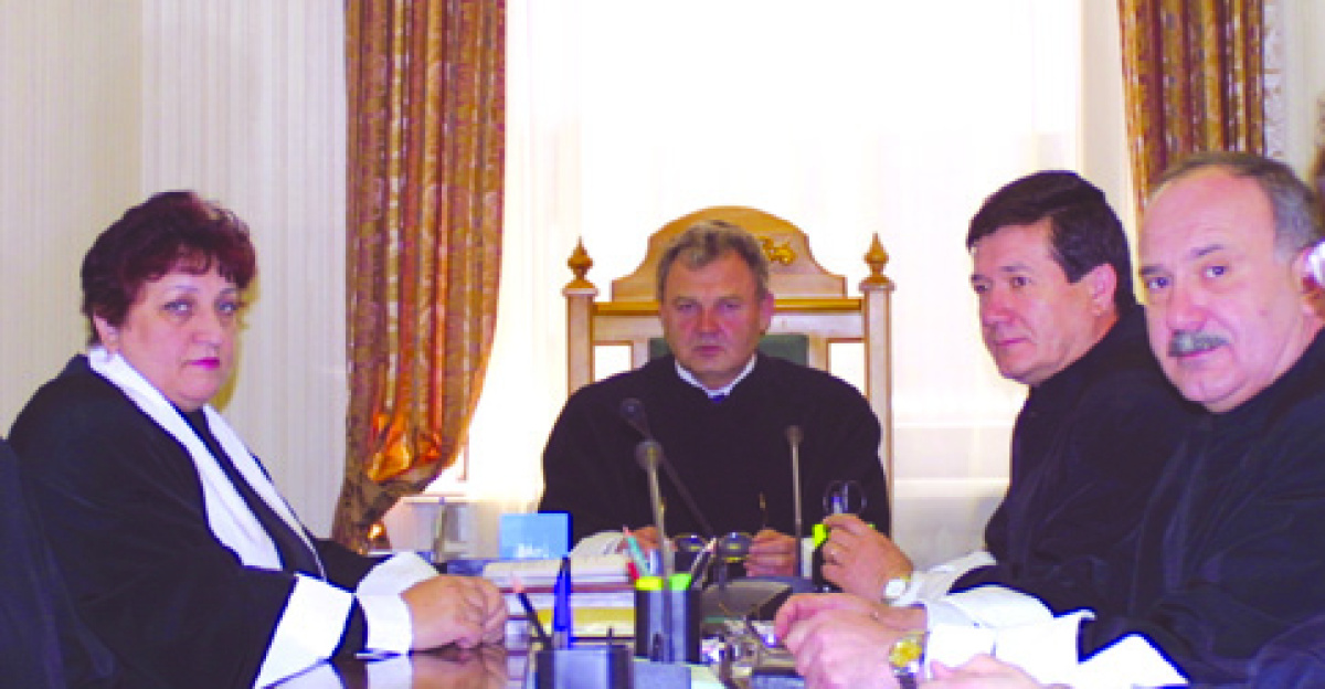 Состав Конституционного суда Республики Татарстан.