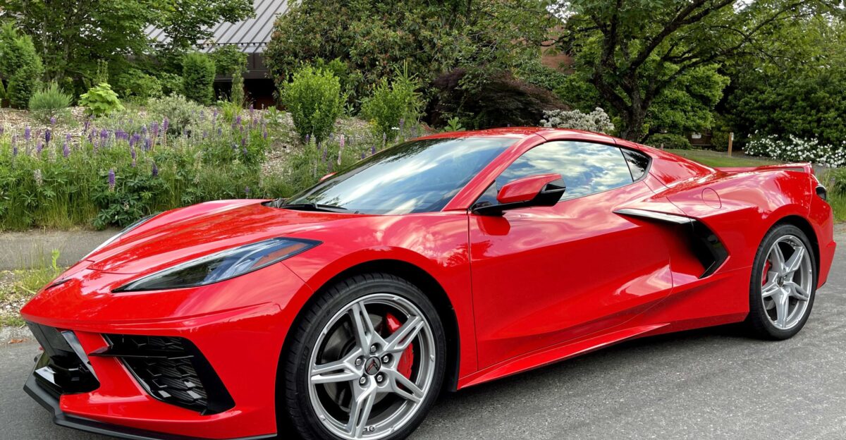Corvette Stingray Coupe 2LT AAA Oregon Idaho
