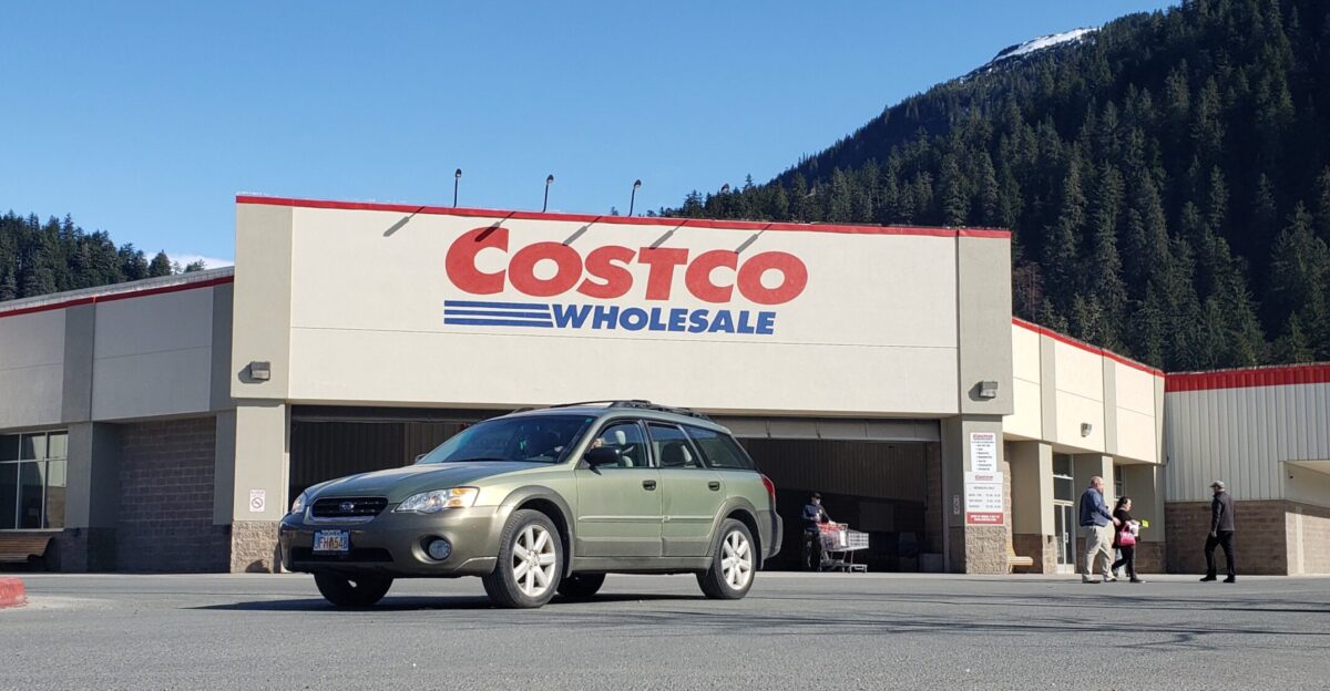 Does Juneau really have the smallest Costco in the world