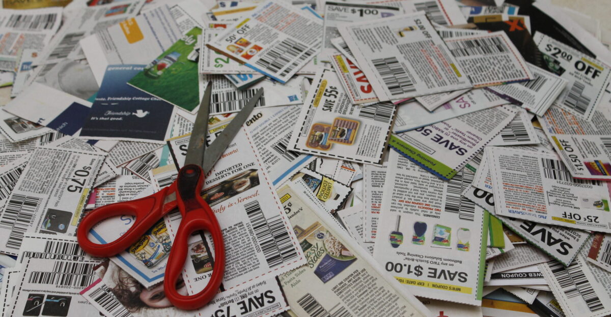 Pile of Coupons please give credit to OOingle com