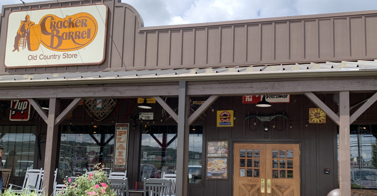 Cracker Barrel restaurant, Bloomsburg, Pennsylvania, August 26 2023