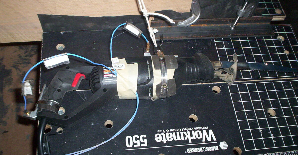 The Craftsman 172-171840 in its loaded state