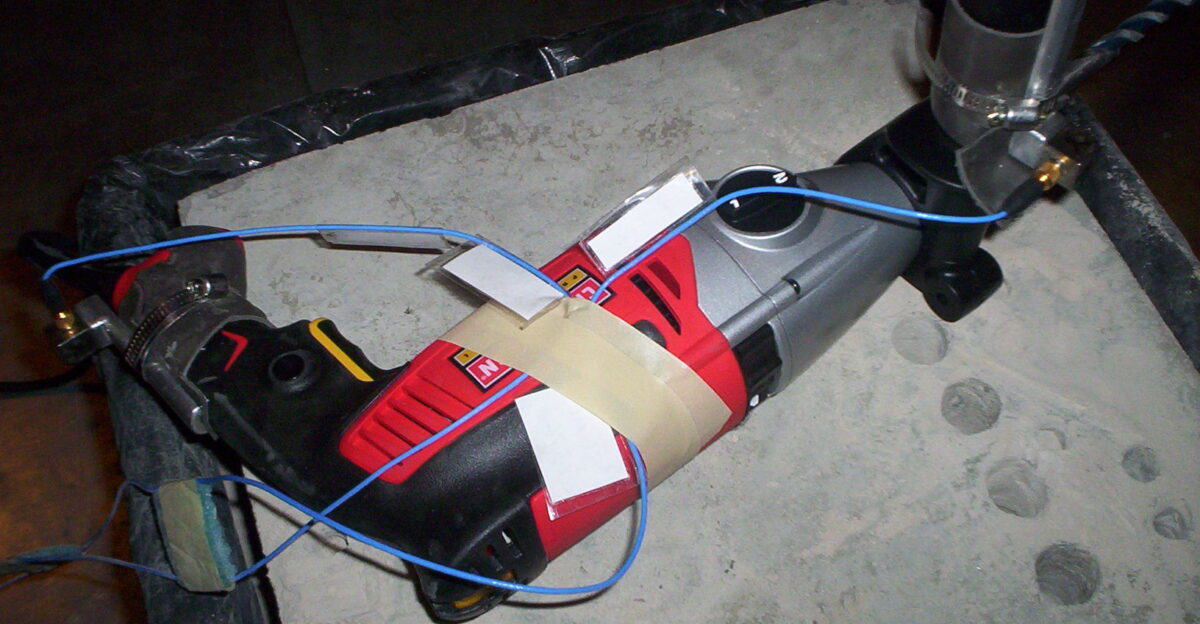 The Craftsman 315-265670 in its loaded state