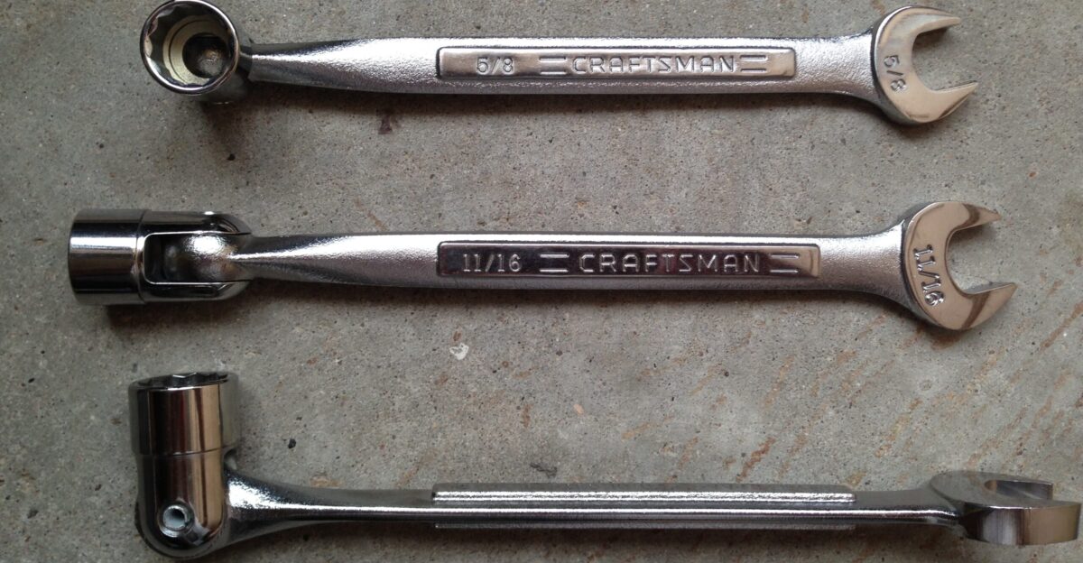 Craftsman flex-head socket wrenches