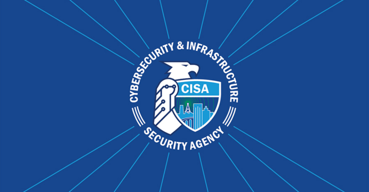 The flag of the Cybersecurity and Infrastructure Security Agency