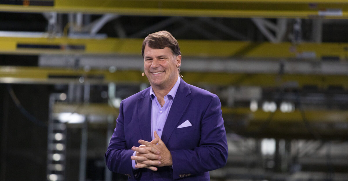 Ford is losing a lot of money in electric cars - but CEO Jim