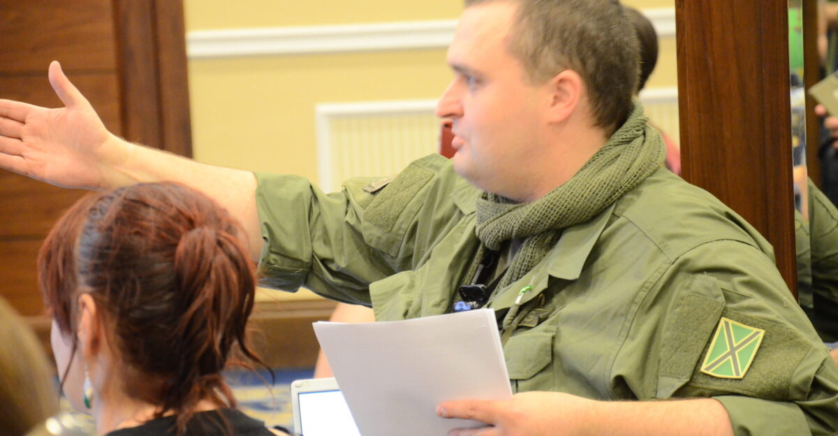 Vtoroy Mezhdunarodnyy festival fantastiki Zv zdy nad Donbassom