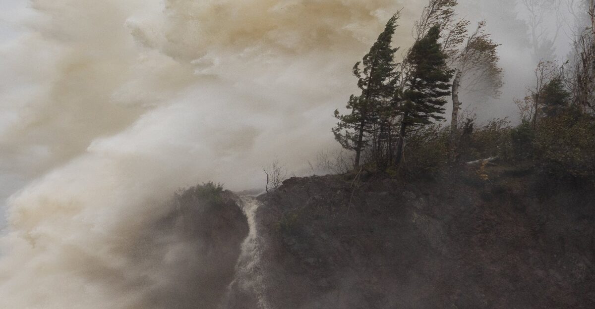Photos Winds whip up 20-foot waves on Lake Superior MPR News