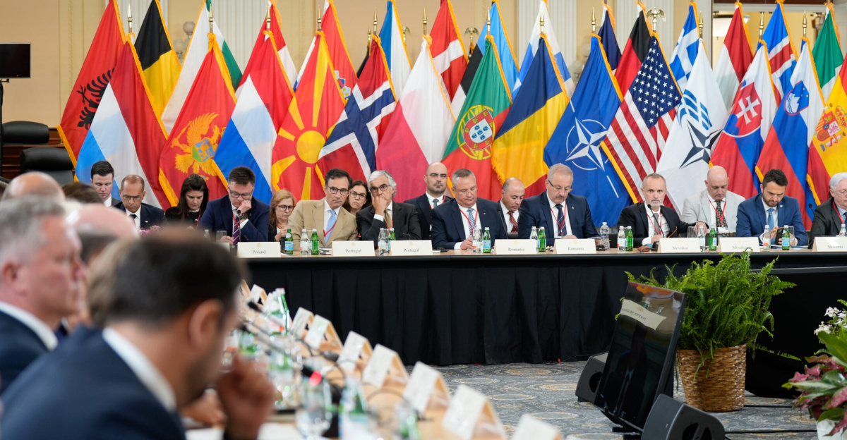 2024.gada 9. jūlijs. NATO parlamentārais samits Vašingtonā, ASV. Foto: Juris Vīgulis, Saeima. Izmantošanas noteikumi: saeima.lv/lv/autortiesibas