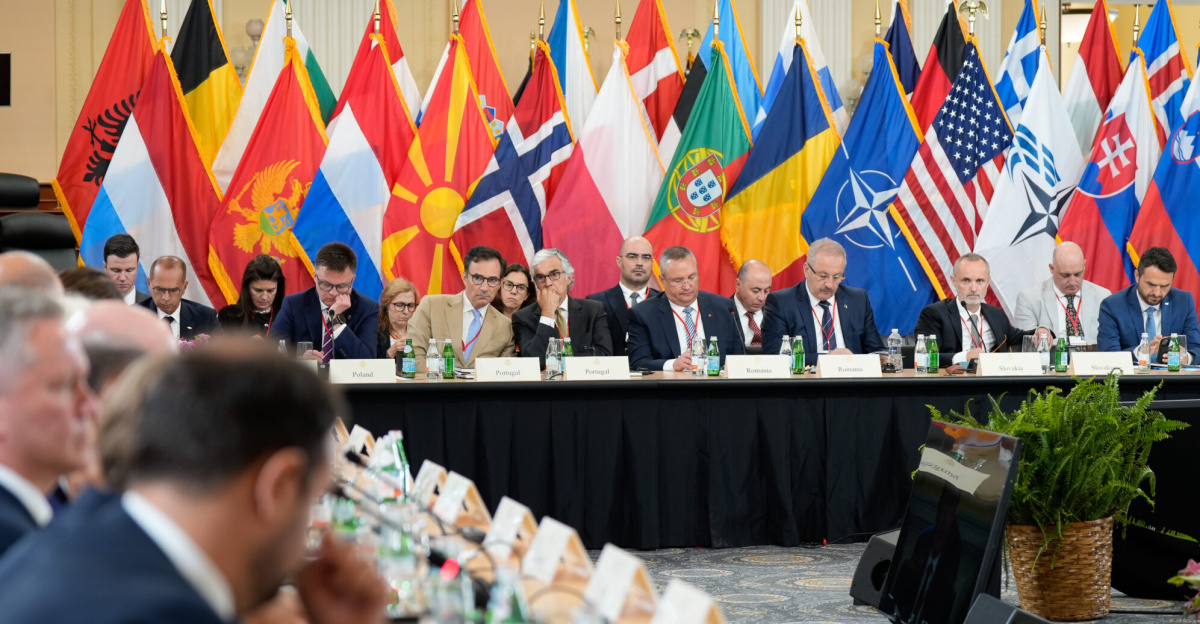 2024.gada 9. jūlijs. NATO parlamentārais samits Vašingtonā, ASV. Foto: Juris Vīgulis, Saeima. Izmantošanas noteikumi: saeima.lv/lv/autortiesibas