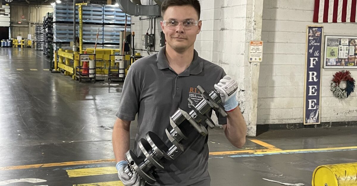 Undecided to Unstoppable An Alum s Drive to Innovate as a GM