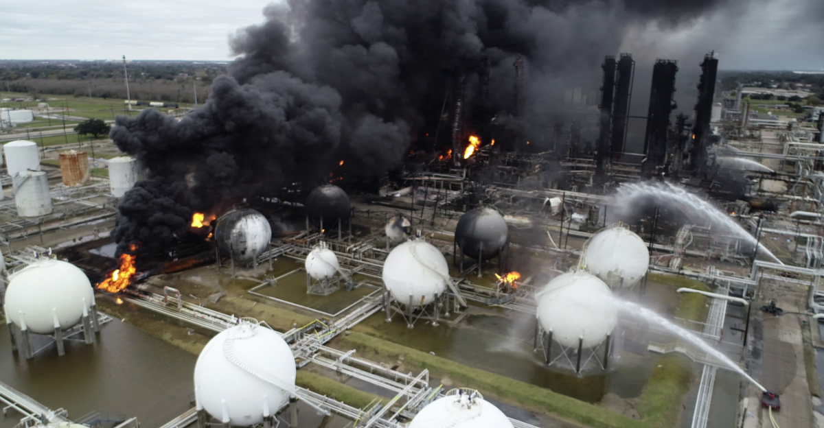 TPC Port Neches Explosions and Fire CSB