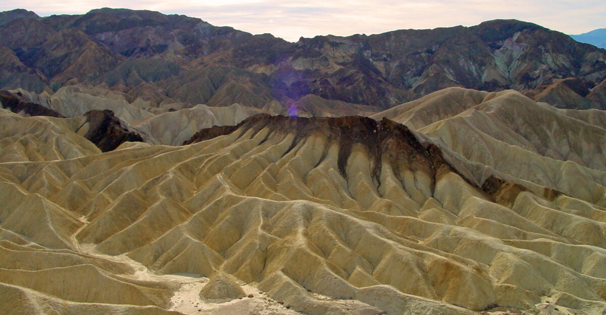 Zabriskie Point Death Valley