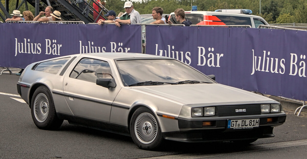 DeLorean DMC-12 at Classic Days 2022