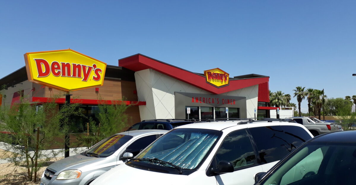 Denny s at 1822 South Las Vegas Boulevard in Las Vegas Nevada