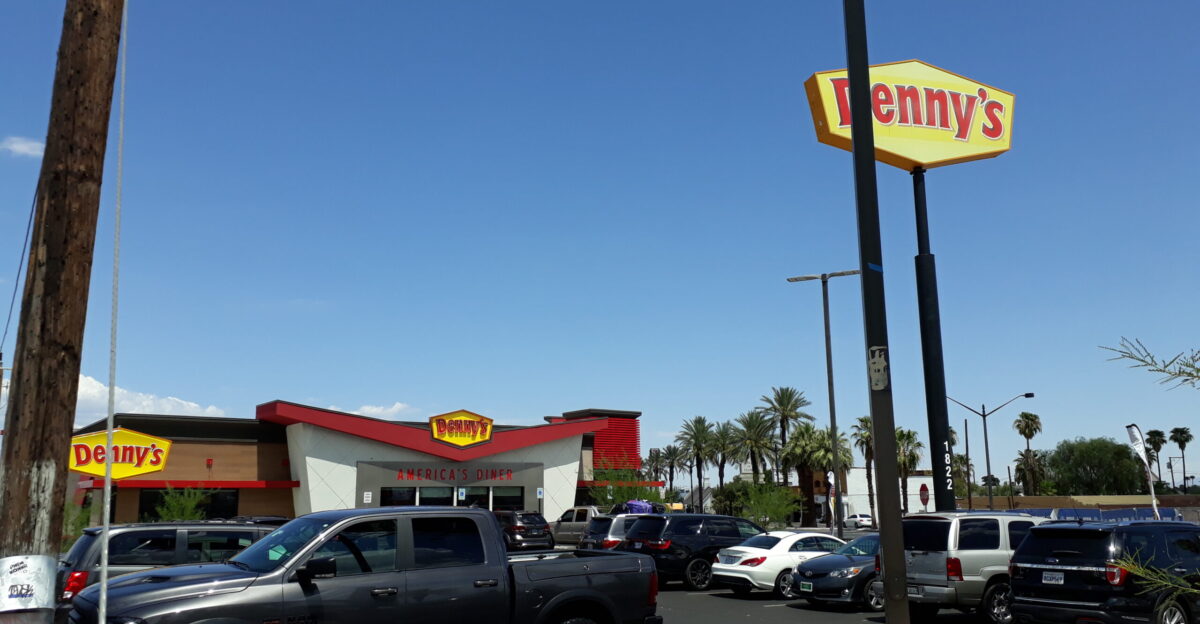 Denny s at 1822 South Las Vegas Boulevard in Las Vegas Nevada