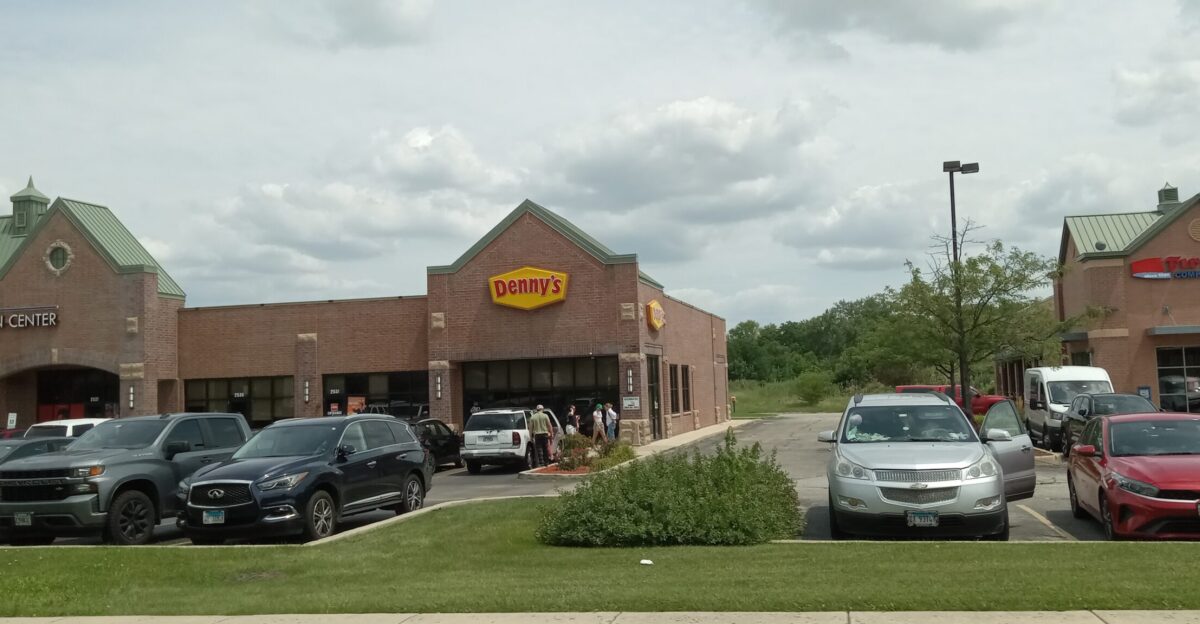 The Denny s in Joliet Illinois