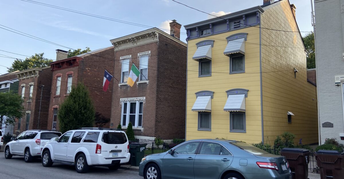 Detached row housing in Northern Kentucky