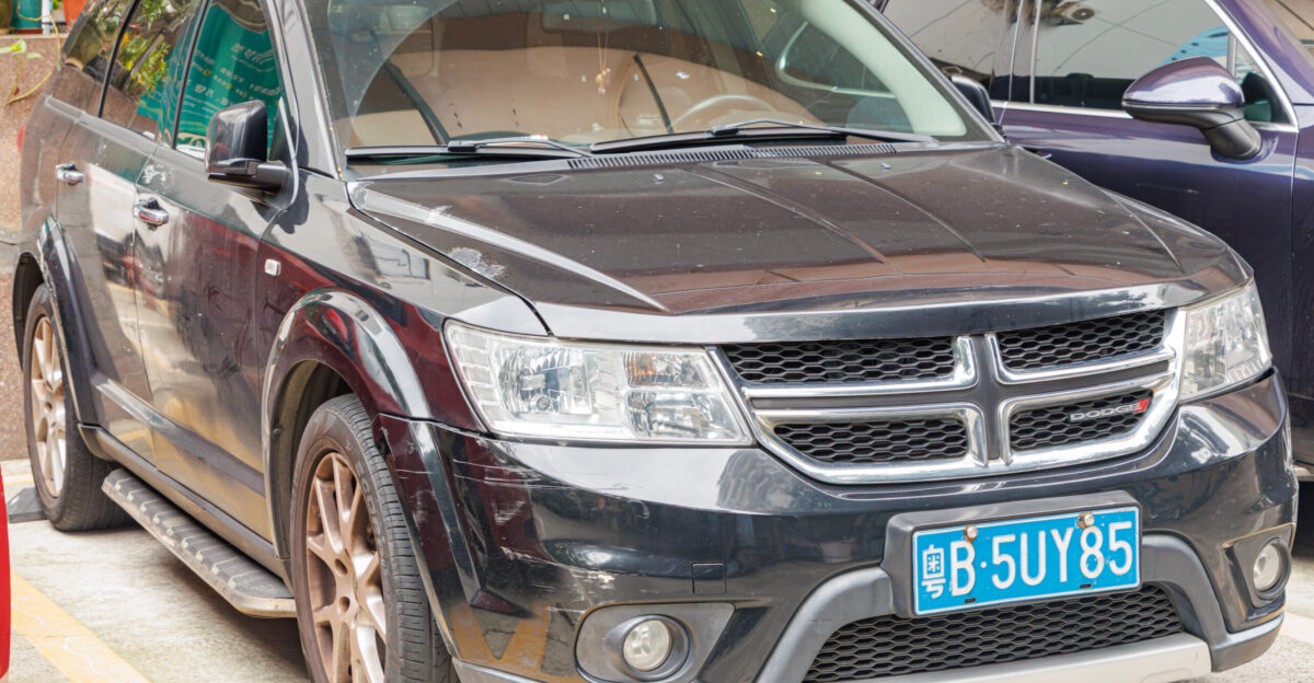DODGE JOURNEY JC JCUV China
