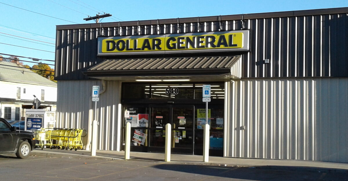 Dollar General store in Barre Vermont