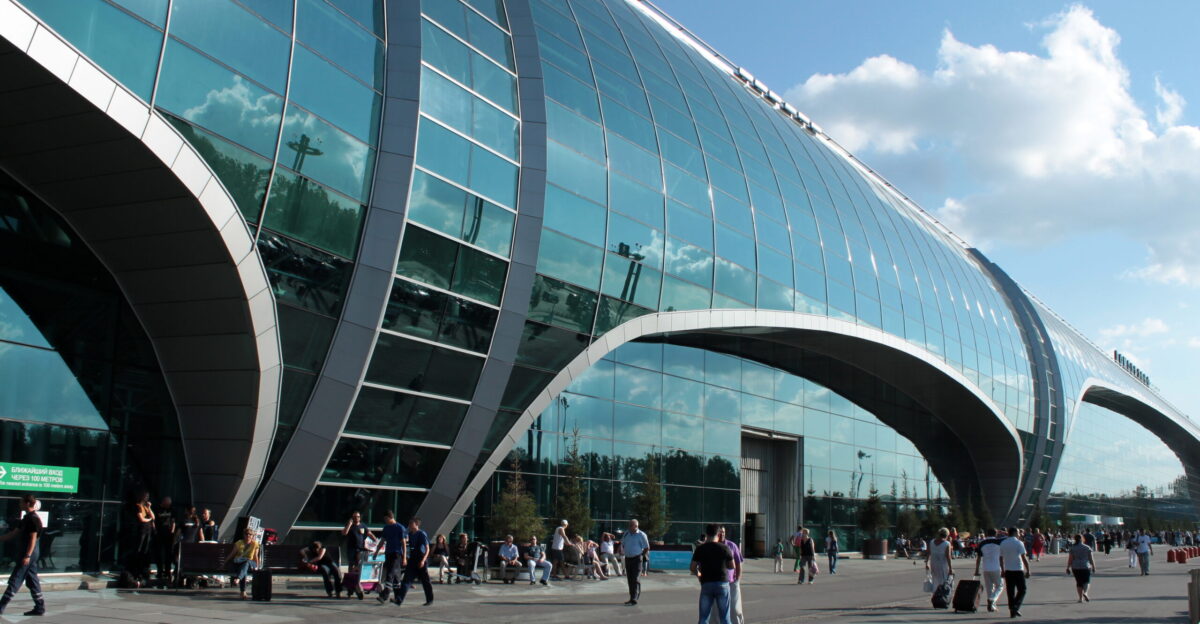 Domodedovo International Airport Moscow Russia